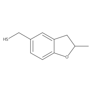 (2-Methyl-2,3-dihydro-1-benzofuran-5-yl)methanethiol结构式