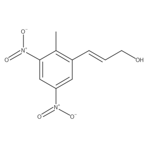 3-(2-Methyl-3,5-dinitrophenyl)prop-2-en-1-ol Structure