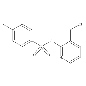 3-(Hydroxymethyl)pyridin-2-yl 4-methylbenzenesulfonate结构式