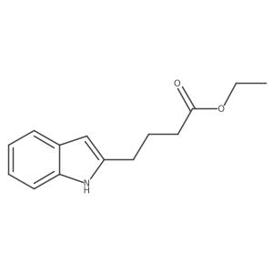 ethyl 4-(1H-indol-2-yl)butanoate Structure