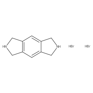 1,2,3,5,6,7-Hexahydropyrrolo[3,4-f]isoindole dihydrobromide Structure
