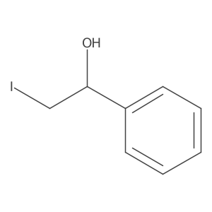 2-Iodo-1-phenylethanol Structure