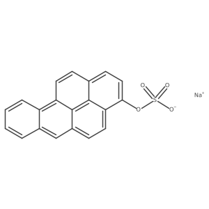 Sodium Benzo[a]pyrene-3-sulfate Structure