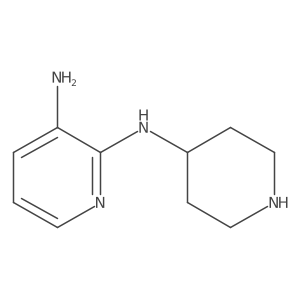 N2-(piperidin-4-yl)pyridine-2,3-diamine Structure