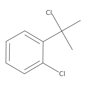 1-Chloro-2-(2-chloropropan-2-yl)benzene Structure