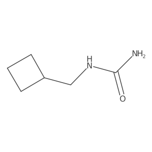Cyclobutylmethylurea Structure