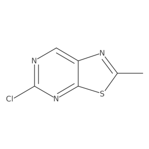 5-Chloro-2-methyl-[1,3]thiazolo[5,4-d]pyrimidine Structure