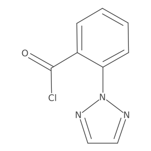 2-(2h-1,2,3-Triazol-2-yl)benzoyl chloride结构式