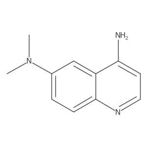 N6,N6-Dimethylquinoline-4,6-diamine Structure