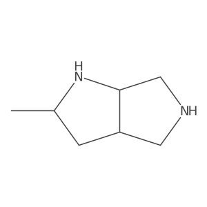 2-Methyloctahydropyrrolo[3,4-b]pyrrole Structure