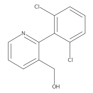 2-(2,6-Dichlorophenyl)pyridine-3-methanol结构式