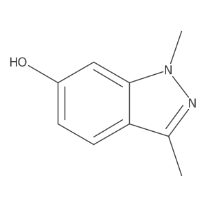 1,3-Dimethyl-1H-indazol-6-ol结构式