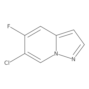 6-Chloro-5-fluoropyrazolo[1,5-A]pyridine Structure