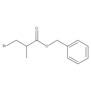 Benzyl3-bromo-2-methylpropanoate Structure
