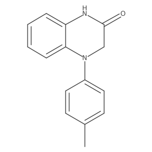 4-(P-Tolyl)-3,4-dihydroquinoxalin-2(1H)-one Structure