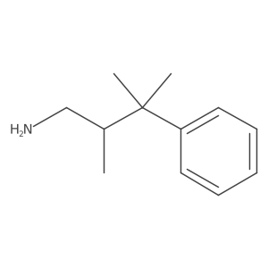 2,3-Dimethyl-3-phenylbutan-1-amine Structure