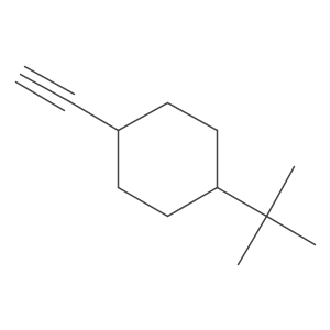 1-Tert-butyl-4-ethynylcyclohexane Structure