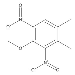 2-Methoxy-4,5-dimethyl-1,3-dinitrobenzene Structure