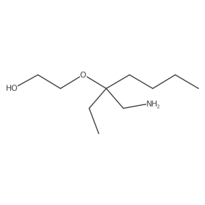 2-{[3-(Aminomethyl)heptan-3-yl]oxy}ethan-1-ol Structure