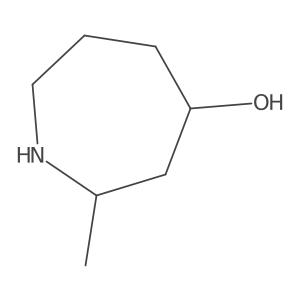 1H-Azepin-4-ol, hexahydro-2-methyl-结构式