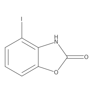 4-Iodobenzo[d]oxazol-2(3H)-one结构式