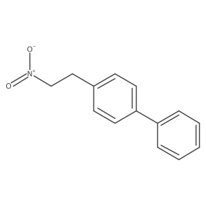 1-(2-Nitroethyl)-4-phenylbenzene结构式