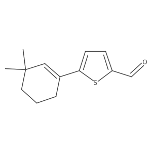 5-(3,3-Dimethylcyclohex-1-en-1-yl)thiophene-2-carbaldehyde Structure