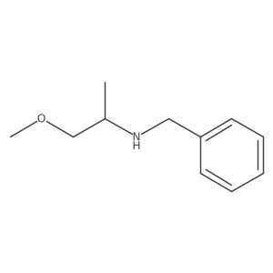 Benzyl(1-methoxypropan-2-yl)amine结构式