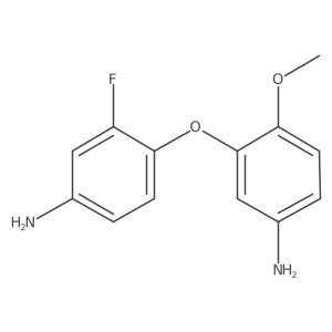 3-(4-Amino-2-fluorophenoxy)-4-methoxyaniline Structure