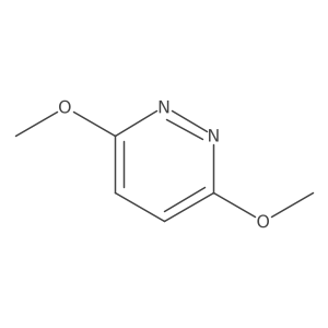 3,6-Bis(methoxy-d3)pyridazine结构式