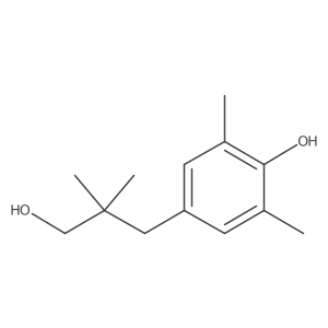 3-(3,5-Dimethyl-4-hydroxyphenyl)-2,2-dimethylpropanol Structure