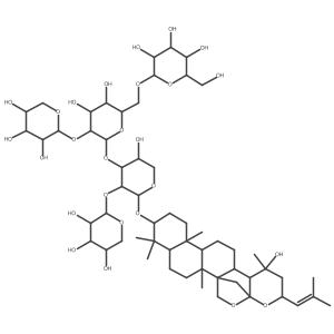 Hovenoside D结构式