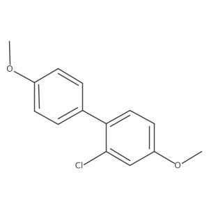 Chloro-dimethoxybiphenyl Structure