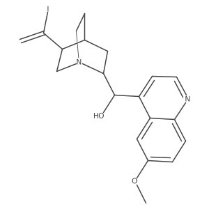 Hydroquinine, 10-iodo-结构式