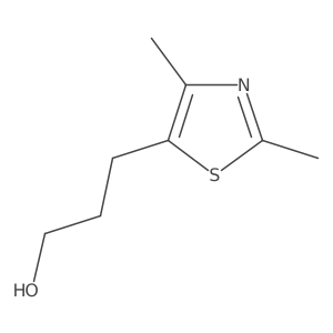 3-(Dimethyl-1,3-thiazol-5-yl)propan-1-ol Structure