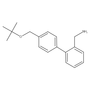 4a(2)-[(1,1-Dimethylethoxy)methyl][1,1a(2)-biphenyl]-2-methanamine结构式