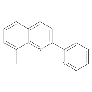 8-Methyl-2-(2-pyridinyl)quinoline Structure