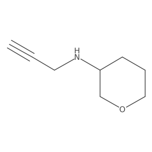 N-(Prop-2-YN-1-YL)oxan-3-amine Structure