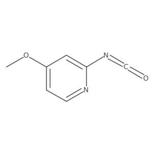 2-Isocyanato-4-methoxypyridine Structure