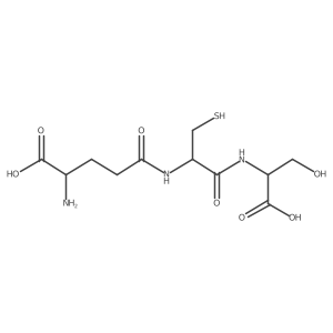 gamma-Glutamyl-cysteinyl-serine Structure