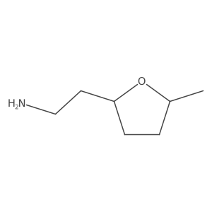 2-(5-Methyloxolan-2-yl)ethan-1-amine结构式