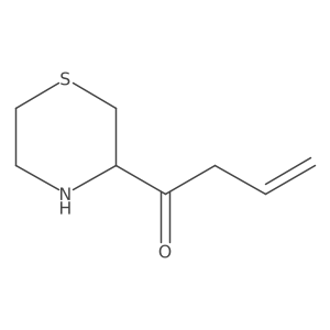 1-(Thiomorpholin-3-yl)but-3-en-1-one Structure