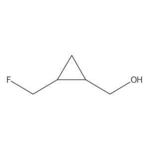 [(1S,2S)-2-(fluoromethyl)cyclopropyl]methanol结构式