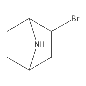 2-Bromo-7-azabicyclo[2.2.1]heptane结构式