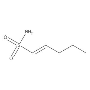 1-Pentene-1-sulfonamide结构式