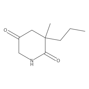 3-Methyl-3-propylpiperidine-2,5-dione结构式