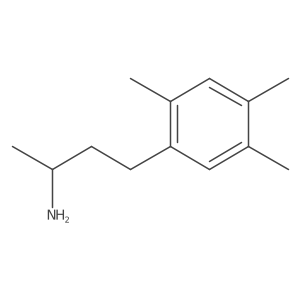 (2S)-4-(2,4,5-trimethylphenyl)butan-2-amine Structure