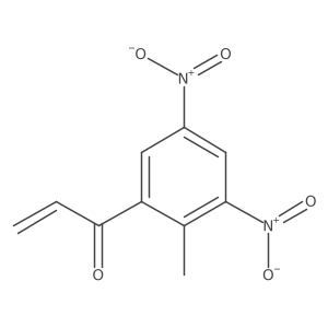 1-(2-Methyl-3,5-dinitrophenyl)prop-2-en-1-one Structure