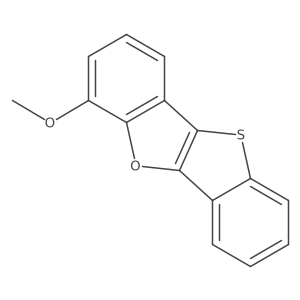 6-Methoxybenzo[4,5]thieno[3,2-b]benzofuran Structure