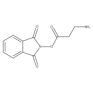 1,3-dioxo-2,3-dihydro-1H-isoindol-2-yl 3-aminopropanoate Structure